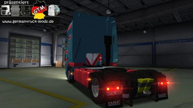 gts Daf XF OSKAR VOGEL verv daf A 1 GTS TRUCK'S