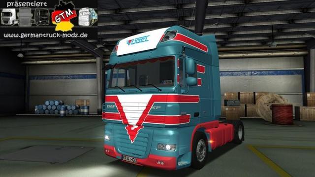 gts Daf XF OSKAR VOGEL verv daf A GTS TRUCK'S