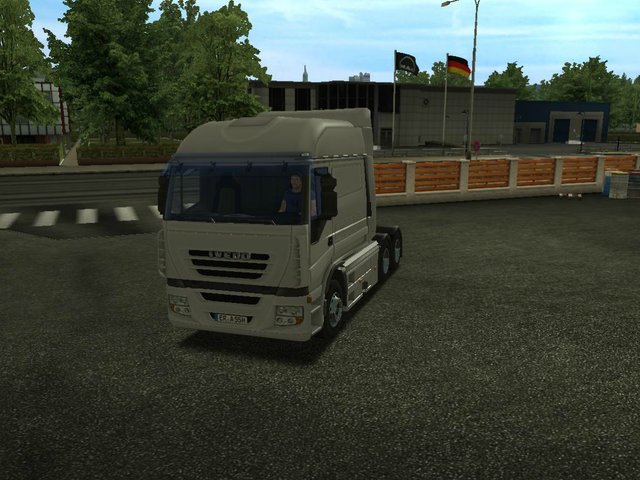 gts Iveco Stralis Long by Kanunikita verv iveco A  GTS TRUCK'S