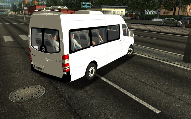 gts Mercedes Sprinter 315 + Interieur verv volvo C GTS TRUCK'S