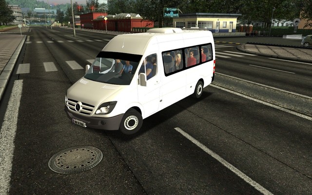 gts Mercedes Sprinter 315 + Interieur verv volvo C GTS TRUCK'S