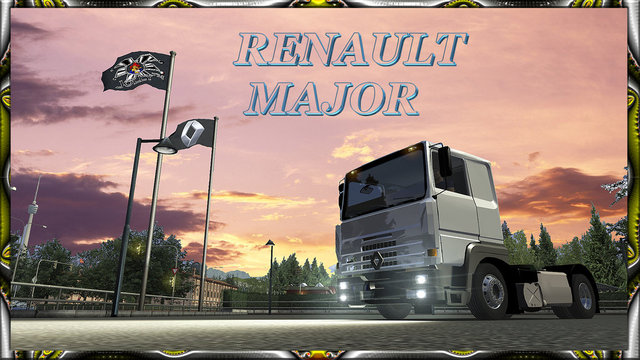 gts Renault Major 1990 by jolly verv renault C GTS TRUCK'S