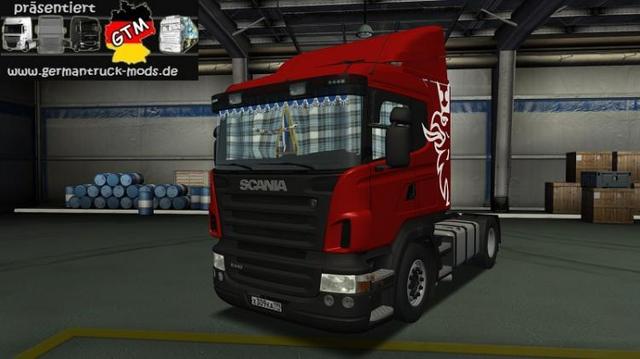 gts Scania R440 + Interieur verv sc A GTS TRUCK'S