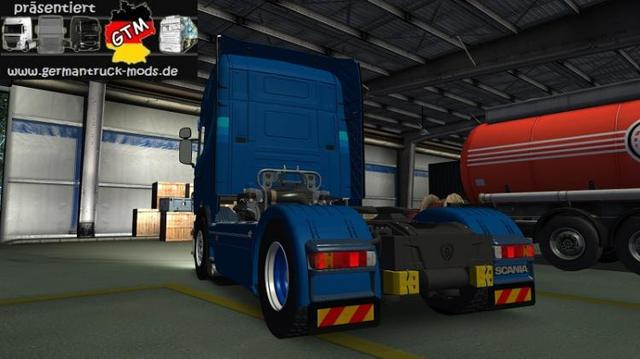 gts Scania R620 New POLAR EXPRESS verv sc A 1 GTS TRUCK'S