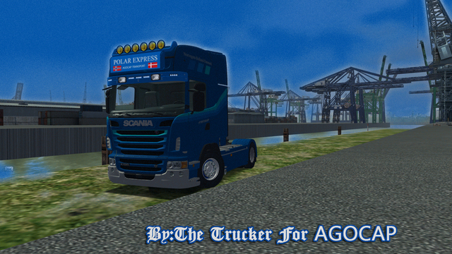 gts Scania R620 New POLAR EXPRESS verv sc A 2 GTS TRUCK'S