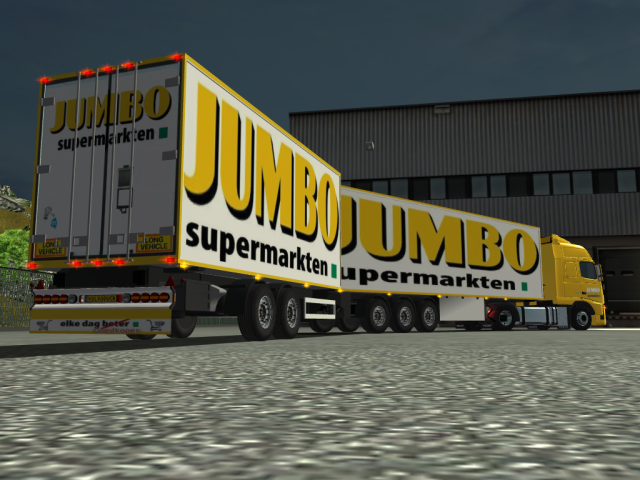 Volvo LZV Jumbo 1 ETS COMBO'S