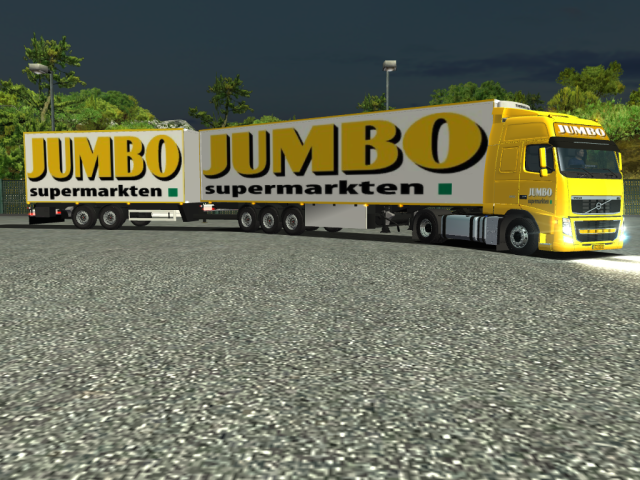 Volvo LZV Jumbo ETS COMBO'S