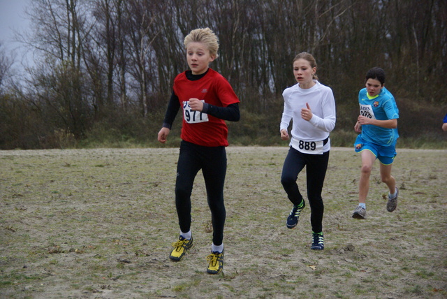 DSC01027 Lengkeek Kruiningergors Cross Jeugd 27 nov.2011