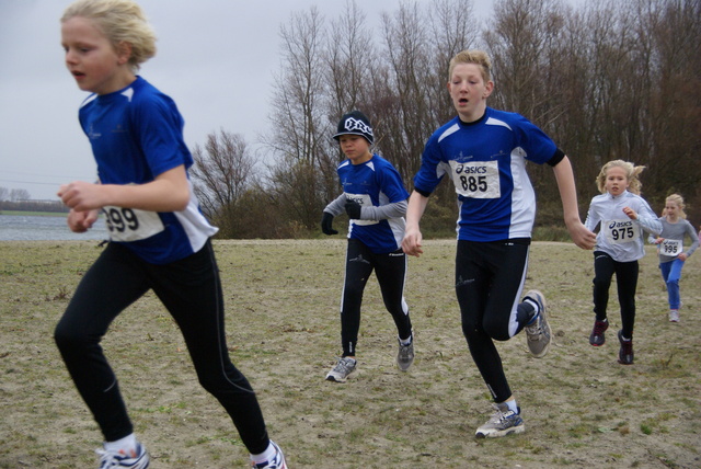 DSC01033 Lengkeek Kruiningergors Cross Jeugd 27 nov.2011