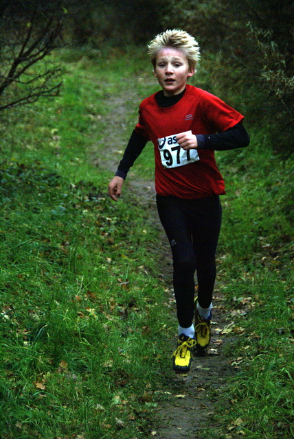 DSC01042 Lengkeek Kruiningergors Cross Jeugd 27 nov.2011