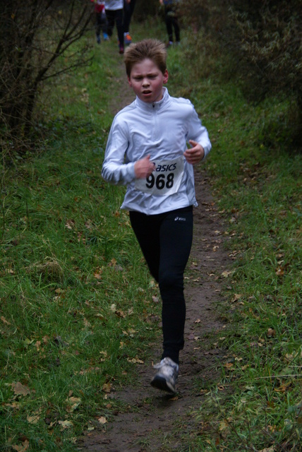 DSC01051 Lengkeek Kruiningergors Cross Jeugd 27 nov.2011