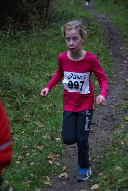 DSC01053 Lengkeek Kruiningergors Cross Jeugd 27 nov.2011