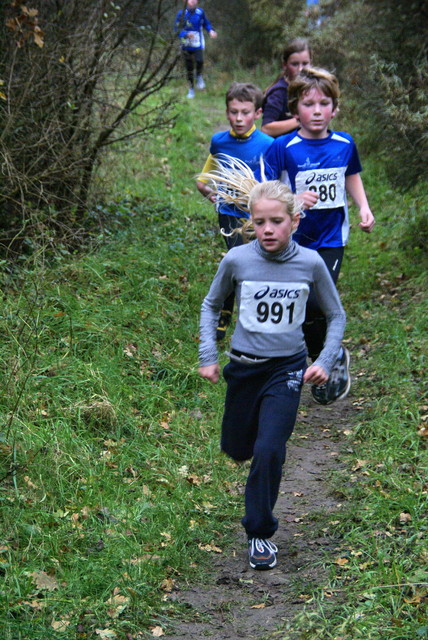 DSC01056 Lengkeek Kruiningergors Cross Jeugd 27 nov.2011