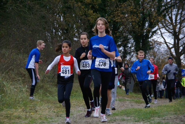 DSC01075 Lengkeek Kruiningergors Cross Jeugd 27 nov.2011