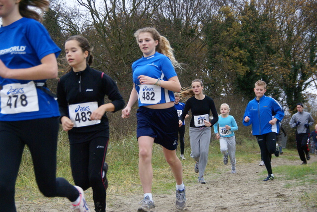 DSC01077 Lengkeek Kruiningergors Cross Jeugd 27 nov.2011