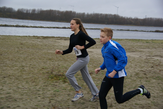 DSC01083 Lengkeek Kruiningergors Cross Jeugd 27 nov.2011