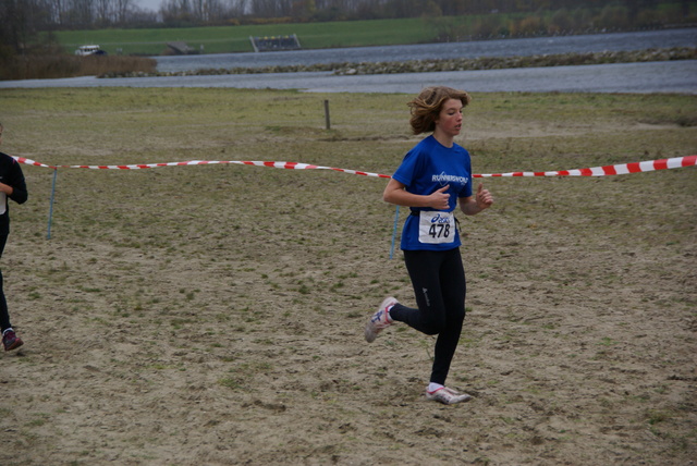 DSC01086 Lengkeek Kruiningergors Cross Jeugd 27 nov.2011