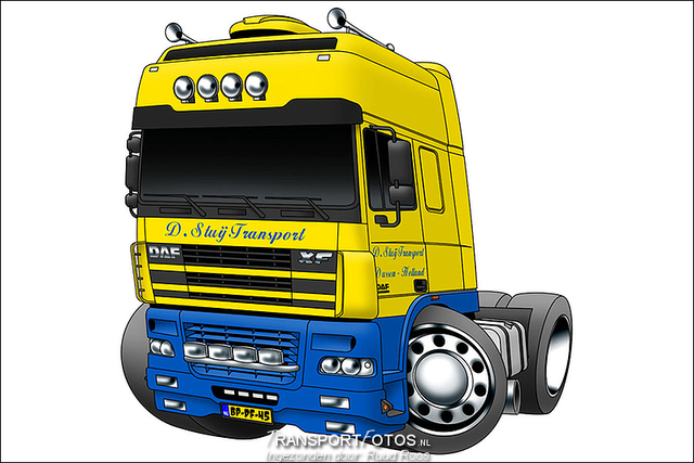 2011DAF XF BD-DF-45 L-TF Ingezonden foto's 2011 