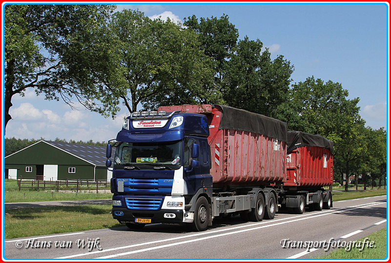 BV-JV-78  D-border - Container Kippers