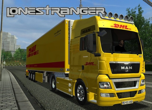 ets Man DHL by Lonestranger verv ren A ETS COMBO'S