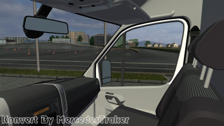 ets Mercedes Sprinter hoogslaper + interior Konver ETS COMBO'S