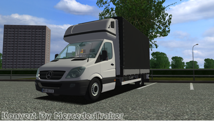 ets Mercedes Sprinter hoogslaper + interior Konver ETS COMBO'S