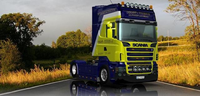 ets Scania R620 Dinant Itterson Alphen aan de Maas ETS TRUCK'S