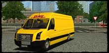 ets Volkswagen Crafter Long DHL convert by Stopro  ETS TRUCK'S