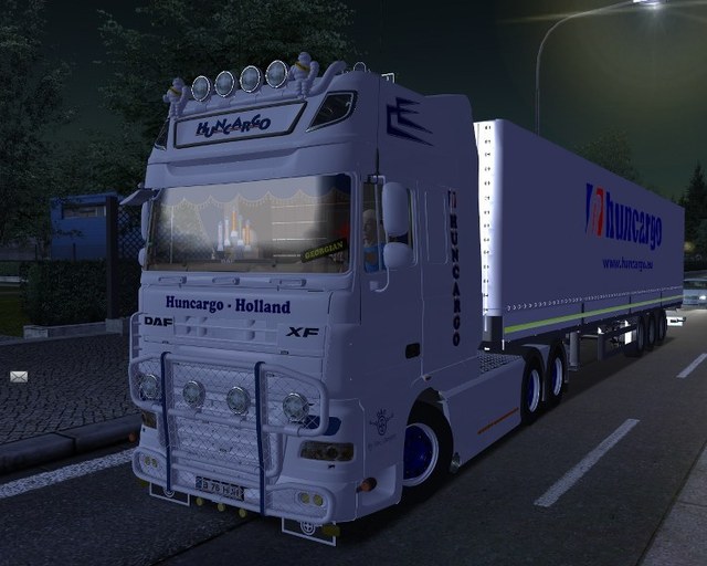 gts Daf xf 105 HUNCARGO HOLLAND verv daf A GTS TRUCK'S