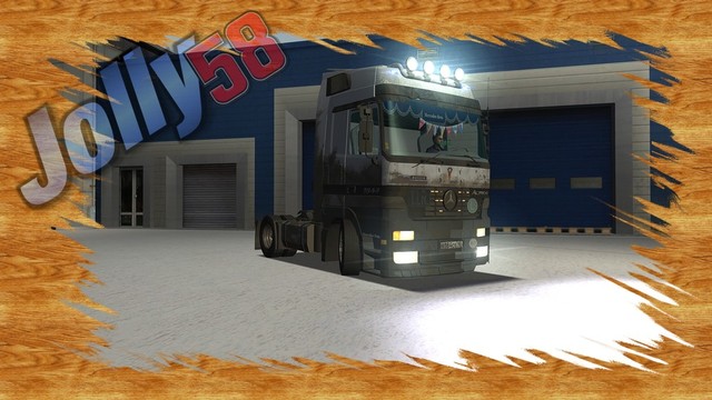 gts Mercedes Actros MP1 1844 verv mb B 2 GTS TRUCK'S