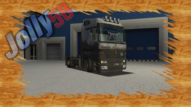 gts Mercedes Actros MP1 1844 verv mb B GTS TRUCK'S