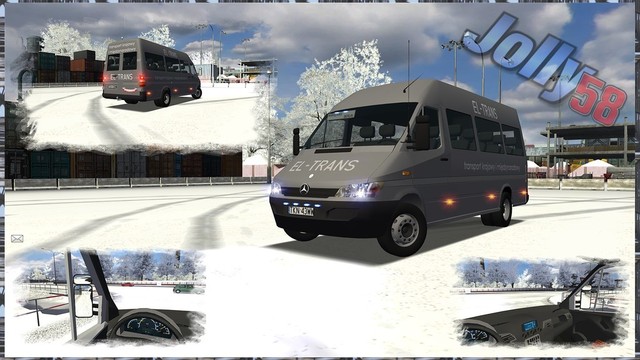 gts Mercedes Sprinter Bus + Interieur verv iveco A GTS TRUCK'S