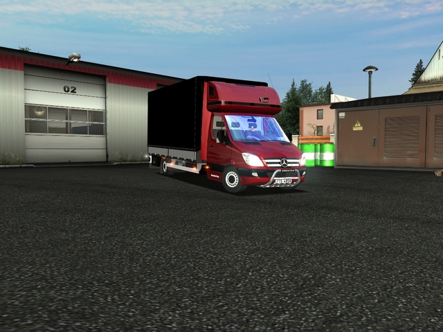 gts Mercedes Sprinter hoogslaper + Interieur by-LK GTS TRUCK'S