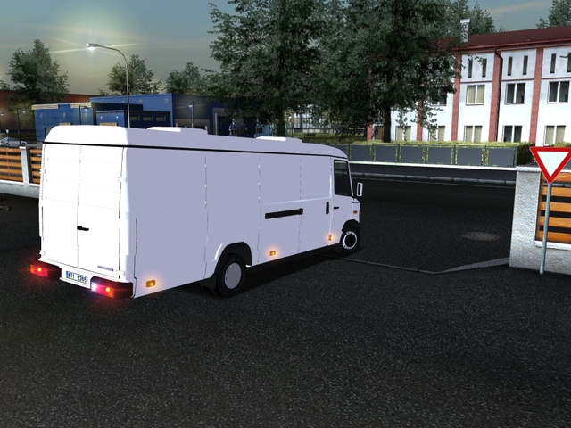 gts Mercedes Vario bestelwagen by Nomad verv mb A  GTS TRUCK'S