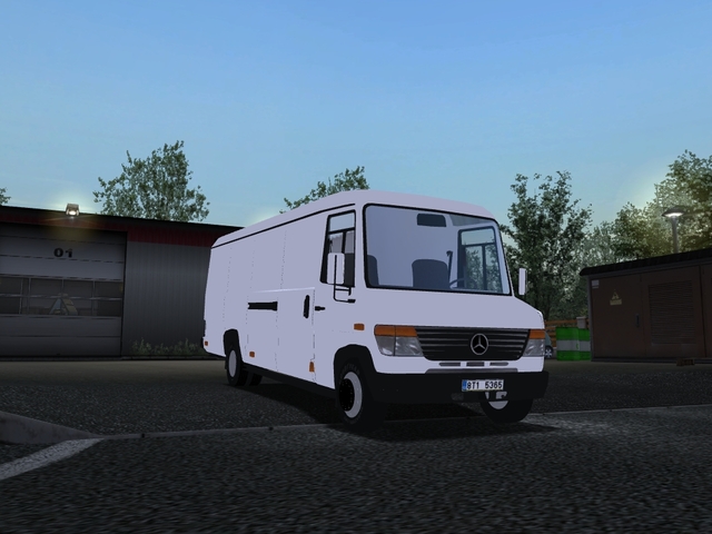 gts Mercedes Vario bestelwagen by Nomad verv mb A GTS TRUCK'S