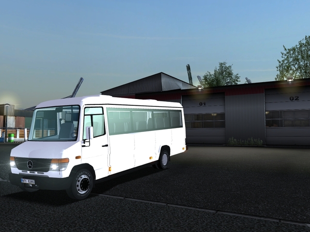 gts Mercedes Vario bus by Nomad verv mb A GTS TRUCK'S