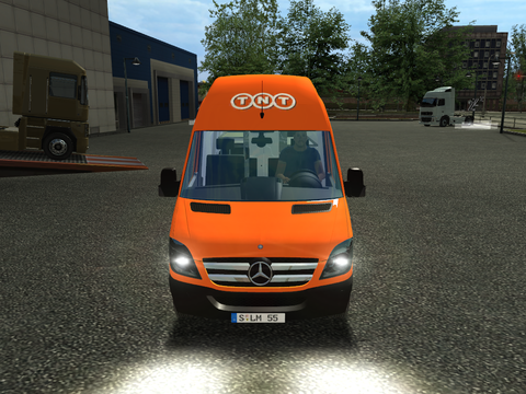 gts Mercedes Sprinter 311CDi Cargo Van by Himmel   GTS TRUCK'S