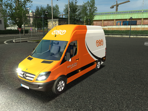 gts Mercedes Sprinter 311CDi Cargo Van by Himmel   GTS TRUCK'S