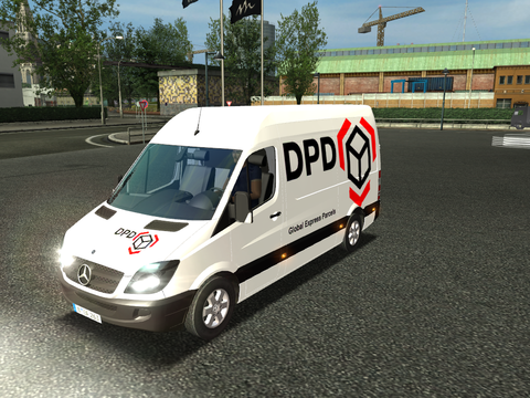 gts Mercedes Sprinter 311CDi Cargo Van by Himmel   GTS TRUCK'S