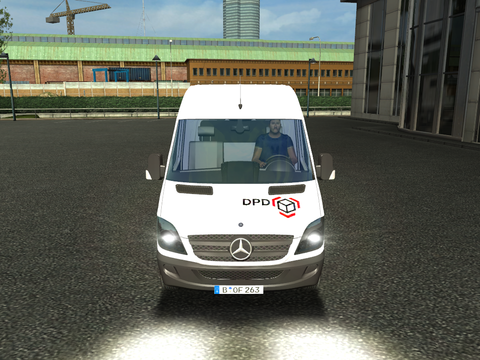 gts Mercedes Sprinter 311CDi Cargo Van by Himmel   GTS TRUCK'S