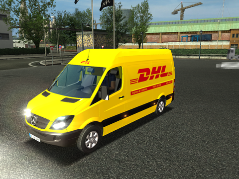 gts Mercedes Sprinter 311CDi Cargo Van by Himmel   GTS TRUCK'S