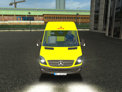 gts Mercedes Sprinter 311CDi Cargo Van by Himmel   GTS TRUCK'S