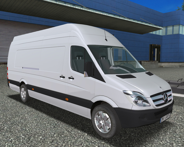 gts Mercedes Sprinter 311CDi Cargo Van by Himmel   GTS TRUCK'S