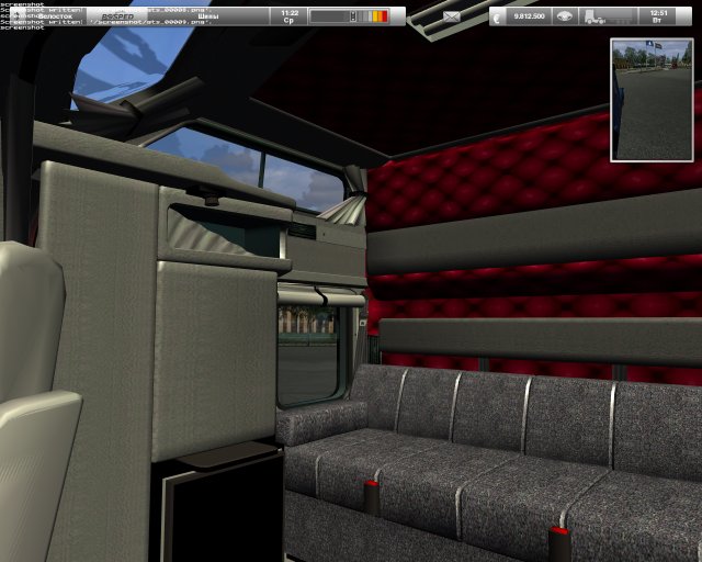 gts Zil super 6x4 + interieur by Valera t verv sc  GTS TRUCK'S