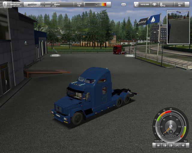 gts Zil super 6x4 + interieur by Valera t verv sc  GTS TRUCK'S