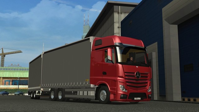 gts Mercedes Actros MP4 6x4 Combo by Marcolussi ve GTS COMBO'S