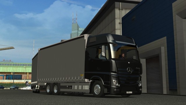 gts Mercedes Actros MP4 6x4 Combo by Marcolussi ve GTS COMBO'S