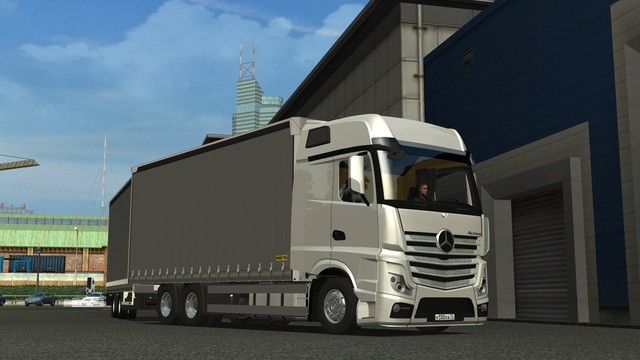 gts Mercedes Actros MP4 6x4 Combo by Marcolussi ve GTS COMBO'S