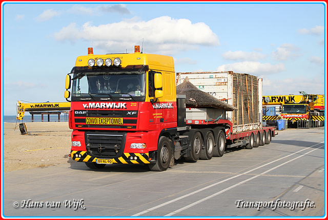 BV-NL-90  B-border Zwaartransport