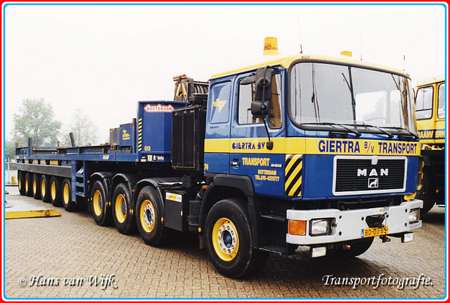 BD-DJ-85  A-border Zwaartransport